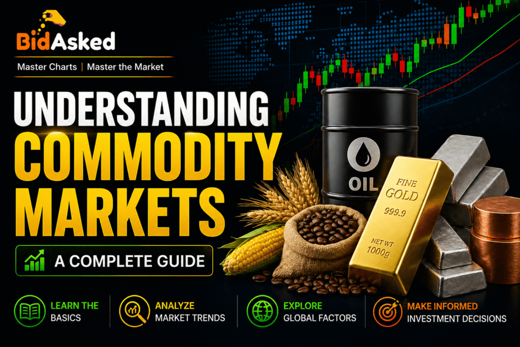 What Is a Commodity Market and How Does It Work ? Understanding commodity markets with examples of gold, oil and farm products