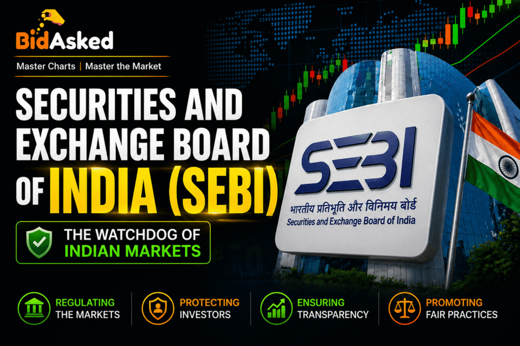 What Is SEBI ? Meaning, Objectives, Functions & Investor Grievance Explained SEBI regulating stock market and protecting investors in India