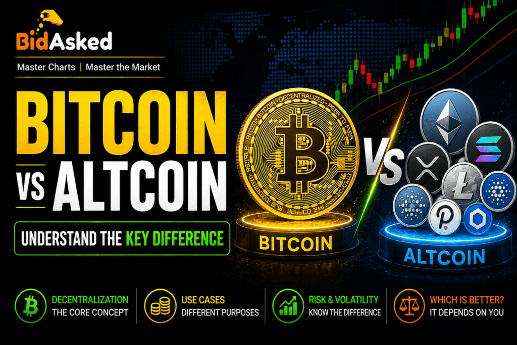 Bitcoin Vs Altcoin: Understand The Key Difference Bitcoin vs Altcoin key differences