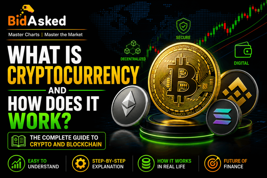 What Is Cryptocurrency and How Does It Work? Understanding cryptocurrency, blockchain, and digital payments